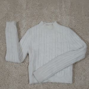 long sleeved crop top